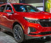 2023 Chevy Equinox Hybrid Interior Range Metallic