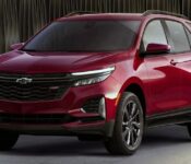 2023 Chevy Equinox Options Dimensions Release Date