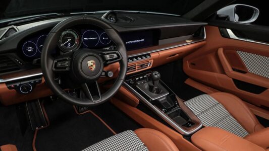 2023 Porsche 911 Gts Convertible Design