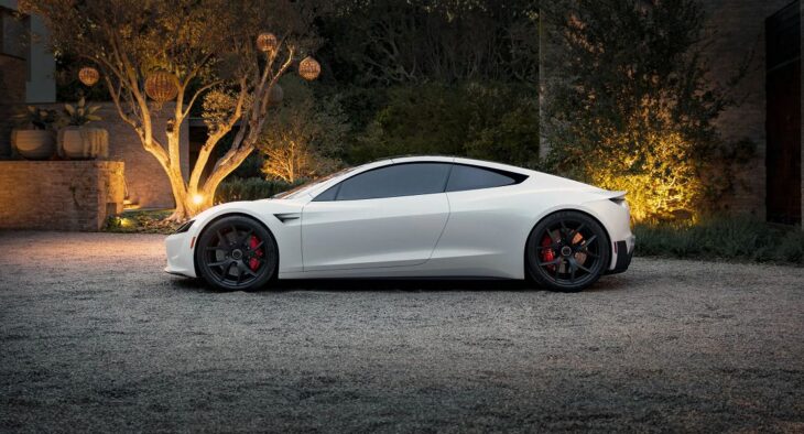 2023 Tesla Roadster Acceleration Availability Awd