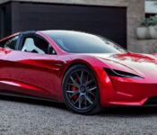 2023 Tesla Roadster Release Black Steering Released