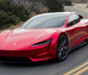 2023 Tesla Roadster Sport Supercar Space Europe
