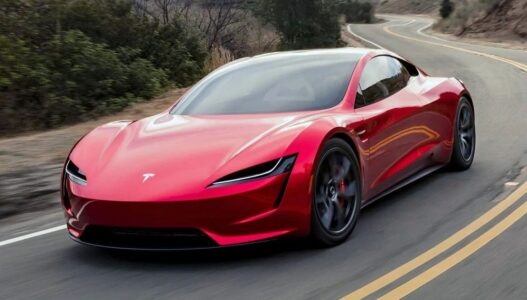 2023 Tesla Roadster Sport Supercar Space Europe