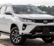 2023 Toyota Fortuner Australia Hybrid V6 Limited