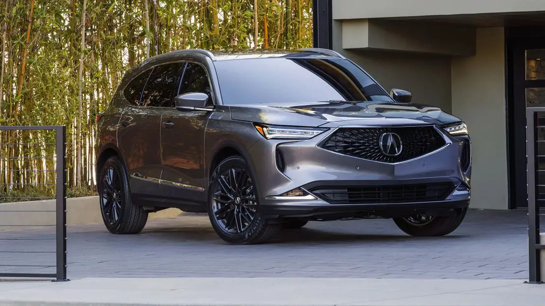 2024 Acura Mdx Changes Configurations Space