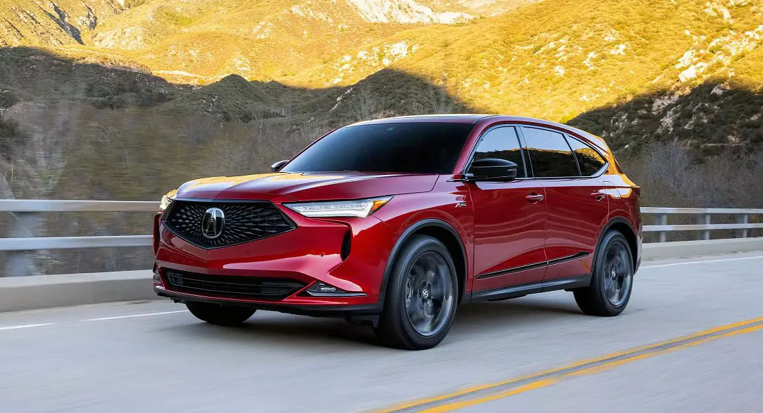 2024 Acura Mdx Package 7 Seater Awd Msrp
