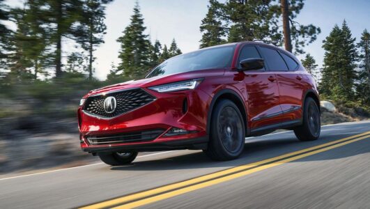 2024 Acura Mdx Spec New Advance Limited