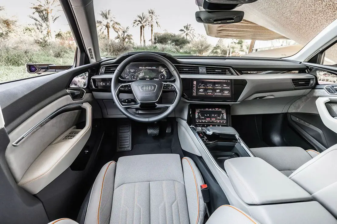 2024 Audi E Tron Sportback Cost Charger Concept Interior