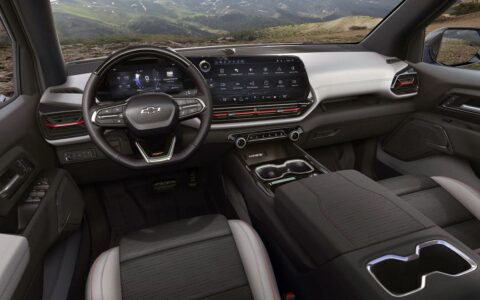 2024 Chevrolet Silverado Dimensions Interior Images