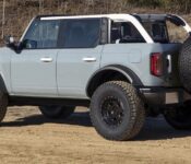 2024 Ford Bronco Early Blue Pickup Coming