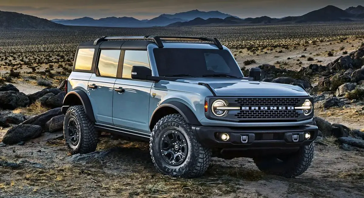2024 Ford Bronco Early Blue Pickup Coming - spirotours.com