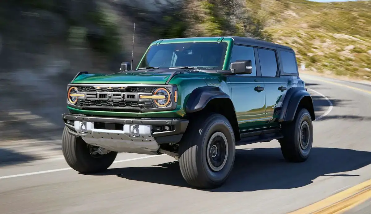 2024 Ford Bronco Raptor Old Wildtrak Options