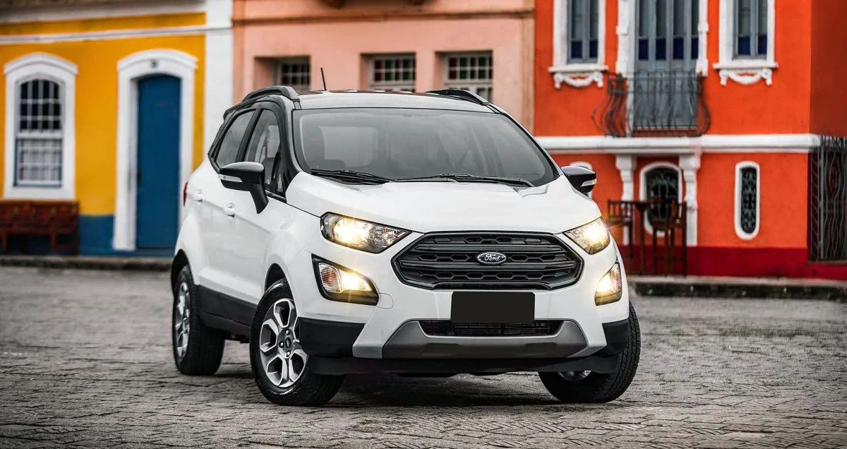 2024 Ford Ecosport 4wd 1.0 Ecoboost Awd Motor