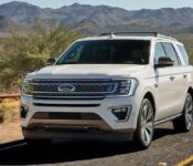 2024 Ford Expedition New White Hybrid Manual