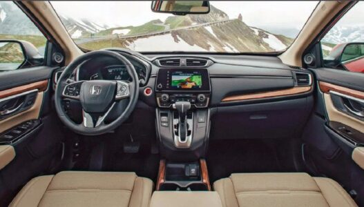2024 Honda Cr V Lx Awd Compact Black Interior