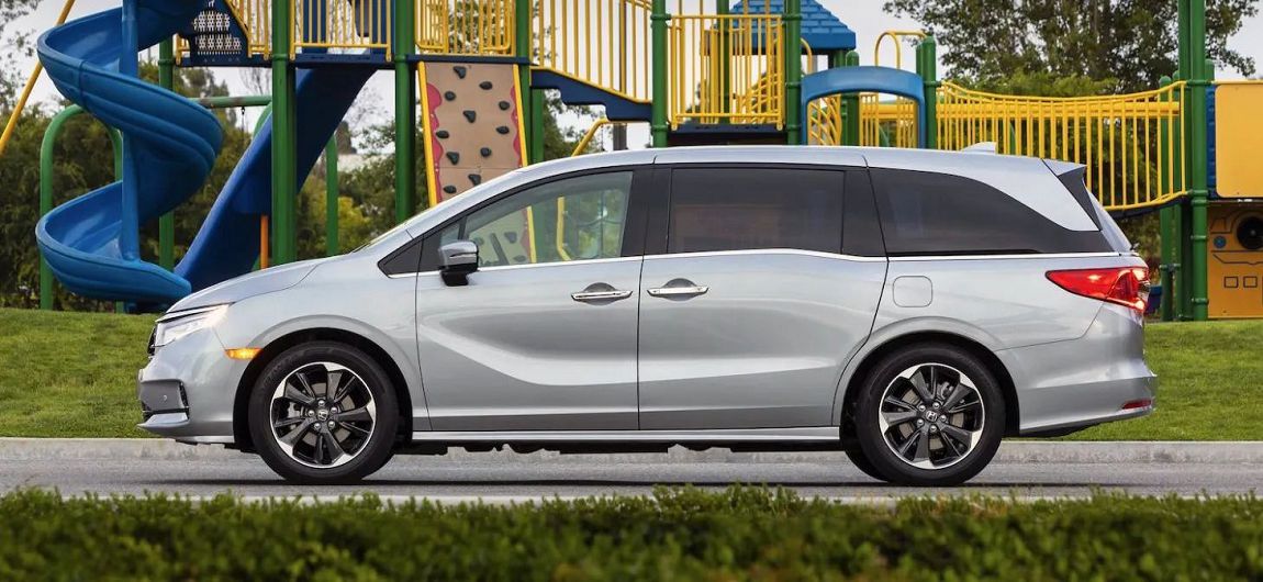 2024 Honda Odyssey 8 Seater Spy Shots Release Date