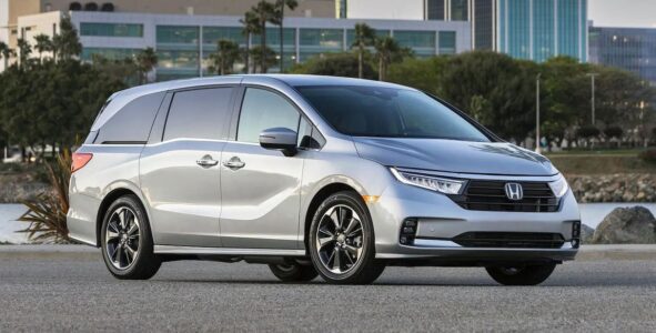 2024 Honda Odyssey Price Hybrid Touring Transmission