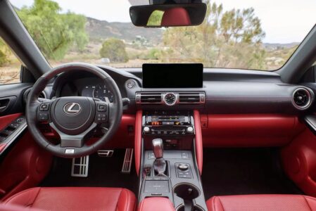 2024 Lexus Is 350 Hybrid Hp Interior Models