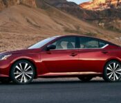 2024 Nissan Altima Hybrid New Red Launch Date