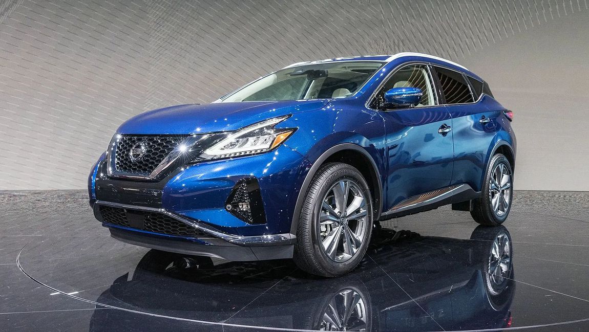 2024 Nissan Murano Awd Msrp 7 Seater Images