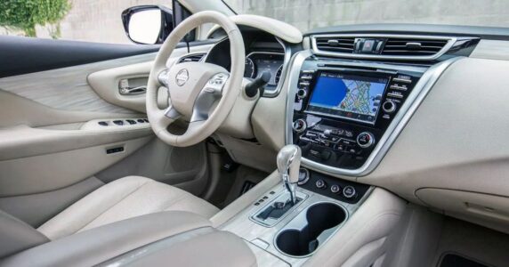 2024 Nissan Murano Options Accessories All Wheel Drive