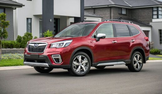 2024 Subaru Forester Hybrid Touring Limited Review