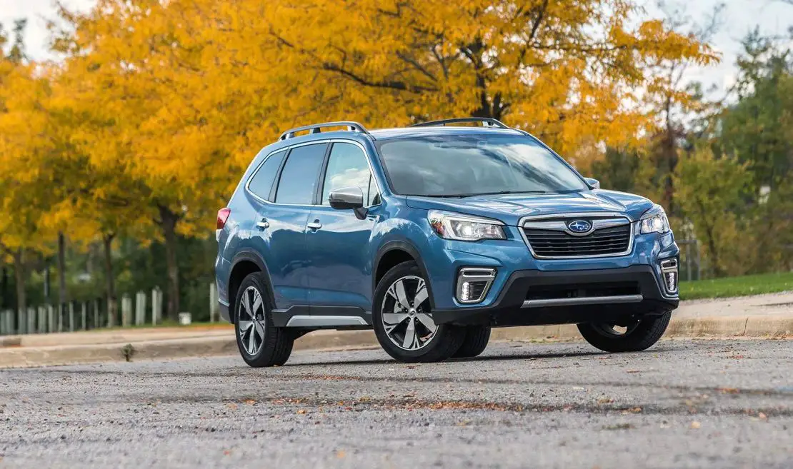 2024 Subaru Forester New Boxer Turbo Images