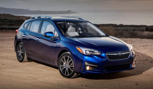 2024 Subaru Impreza Options Convertible Cabin Mpg