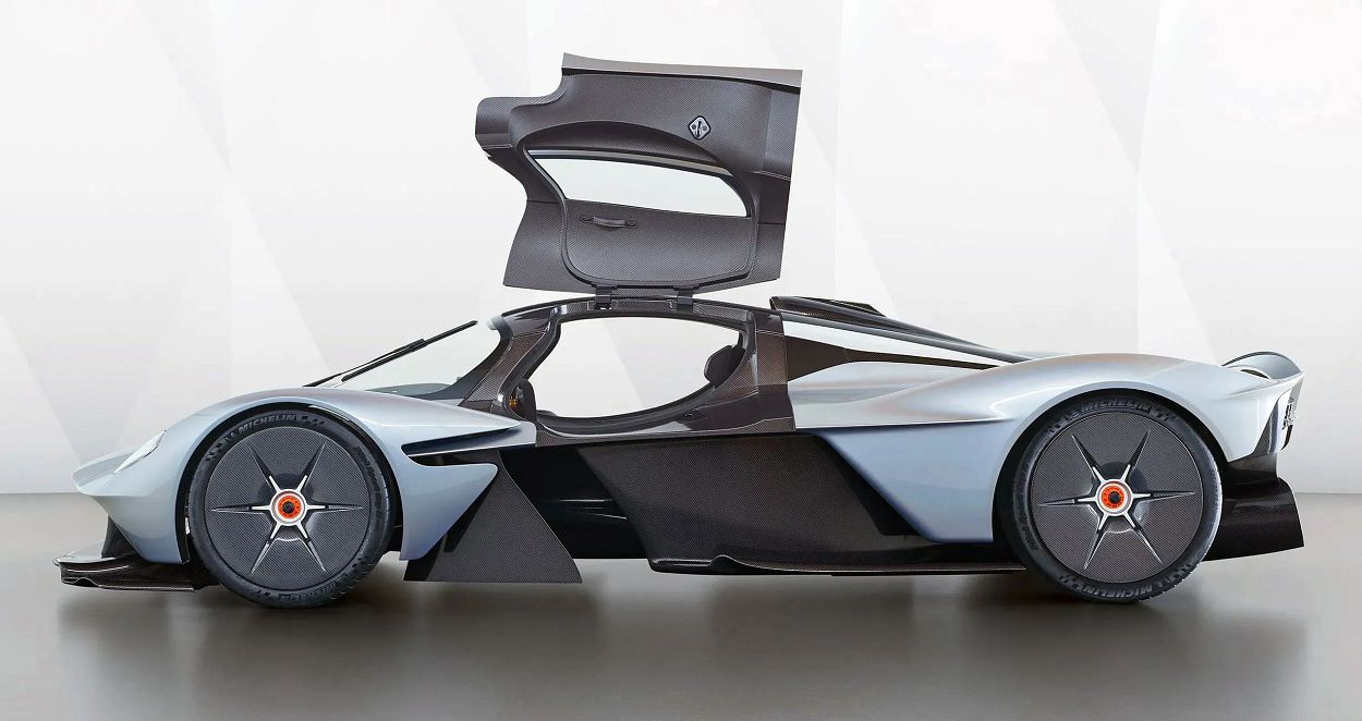 2023 Aston Martin Valkyrie Concept Colors Coupe