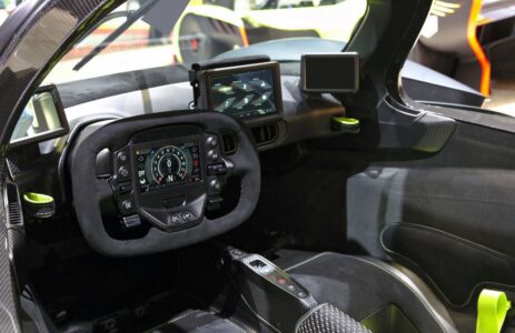 2023 Aston Martin Valkyrie Images Inside Launch Usa