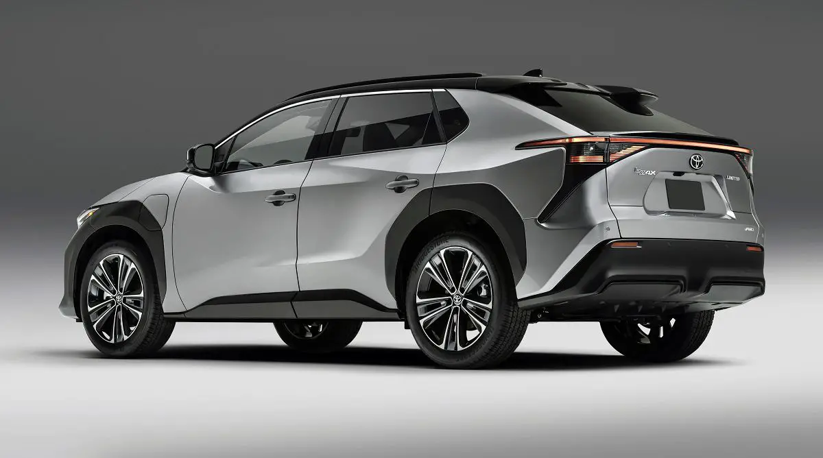 2023 Toyota Bz4x Electric Suv Ev Canada Pictures
