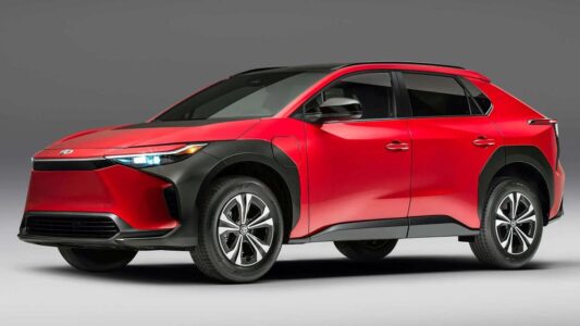 2023 Toyota Bz4x New Usa News Colors Coming