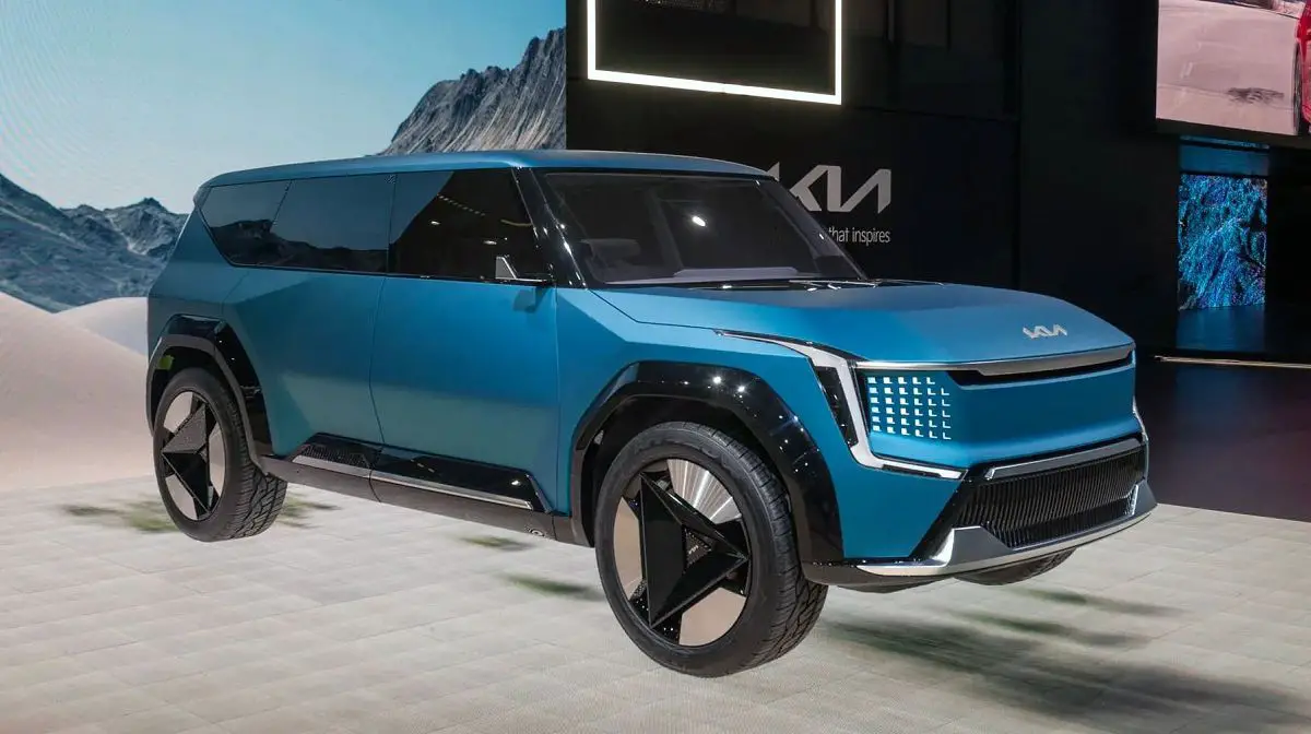 2024 Kia EV9 The Future of Electric Vehicles