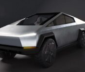2024 Tesla Cybertruck Model Black Motor Photos Launch