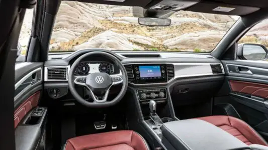 2024 Volkswagen Atlas Electric Interior Reliable Mpg