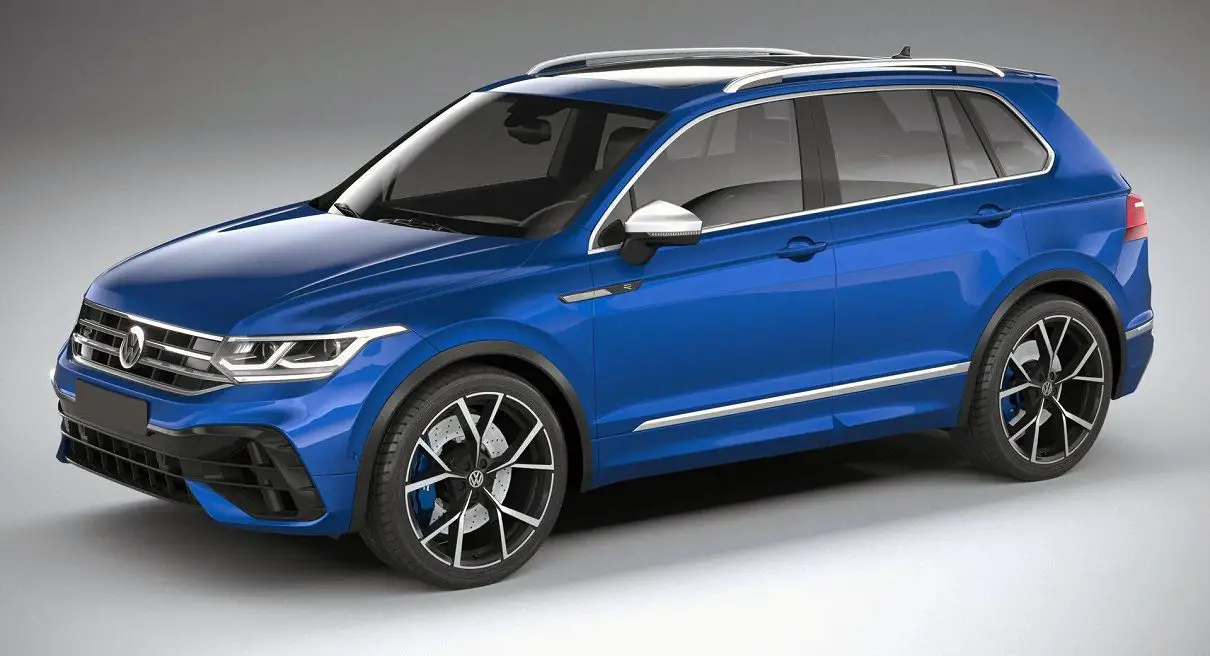 2024 Volkswagen Tiguan Concept Color Colours Launch