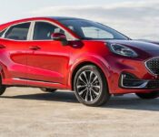 2023 Ford Puma Restyling Colors Colours Manual