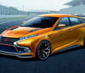 2023 Mitsubishi Lancer Colors Concept Changes