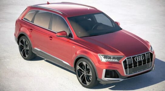2024 Audi Q7 Sportback Cost Tfsi Launch