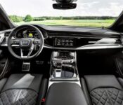 2024 Audi Q8 White Engine New Features
