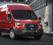 2024 Ford E Transit Pickup Capacity Dimensions