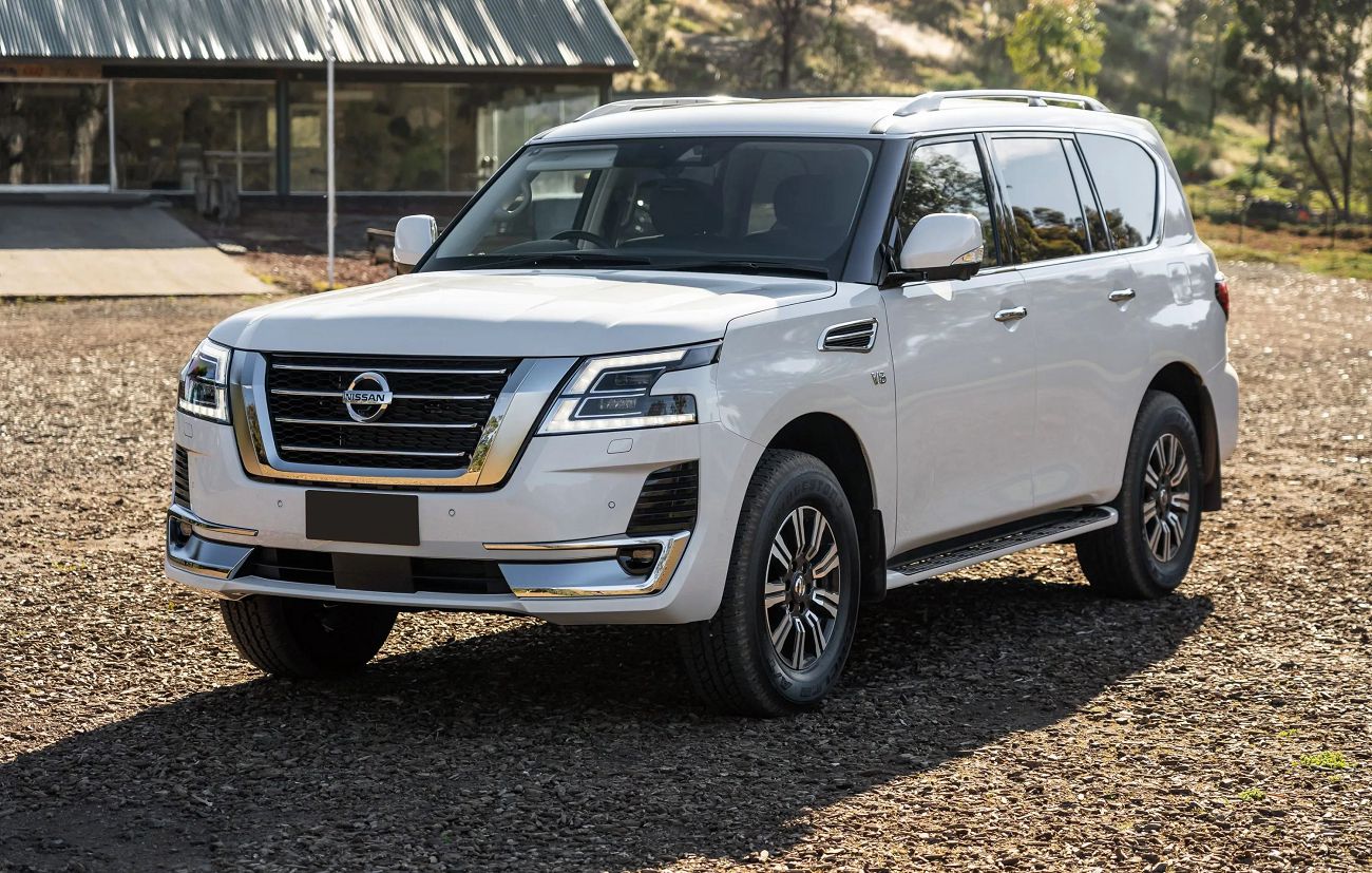 The New Nissan Patrol 2024 New Cars Review