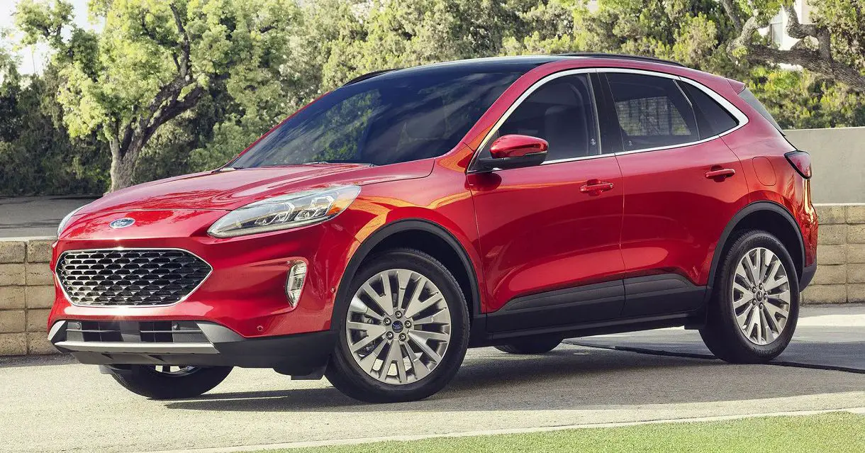 2024 Ford Escape Phev Owners Manual Nomi Tallou