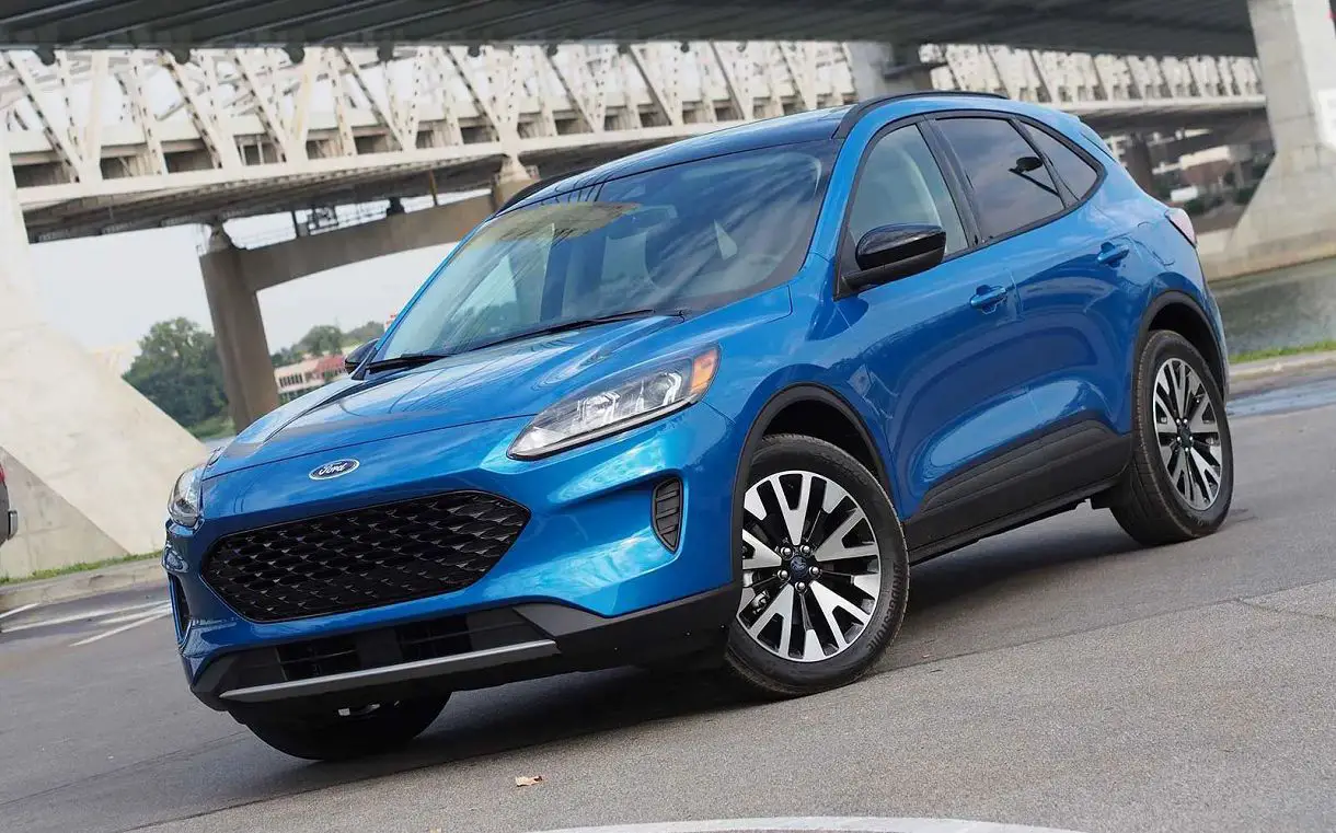 2024 Ford Escape Price New Limited Changes