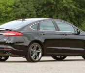2024 Ford Fusion Awd Red Ecoboost Launch