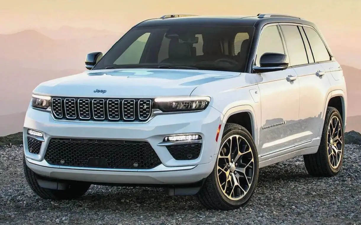 2024 Jeep Grand Cherokee Limited Camile Christalle