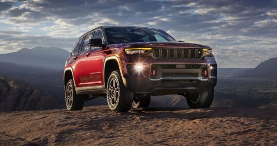 2024 Jeep Grand Cherokee New Limited Trailhawk
