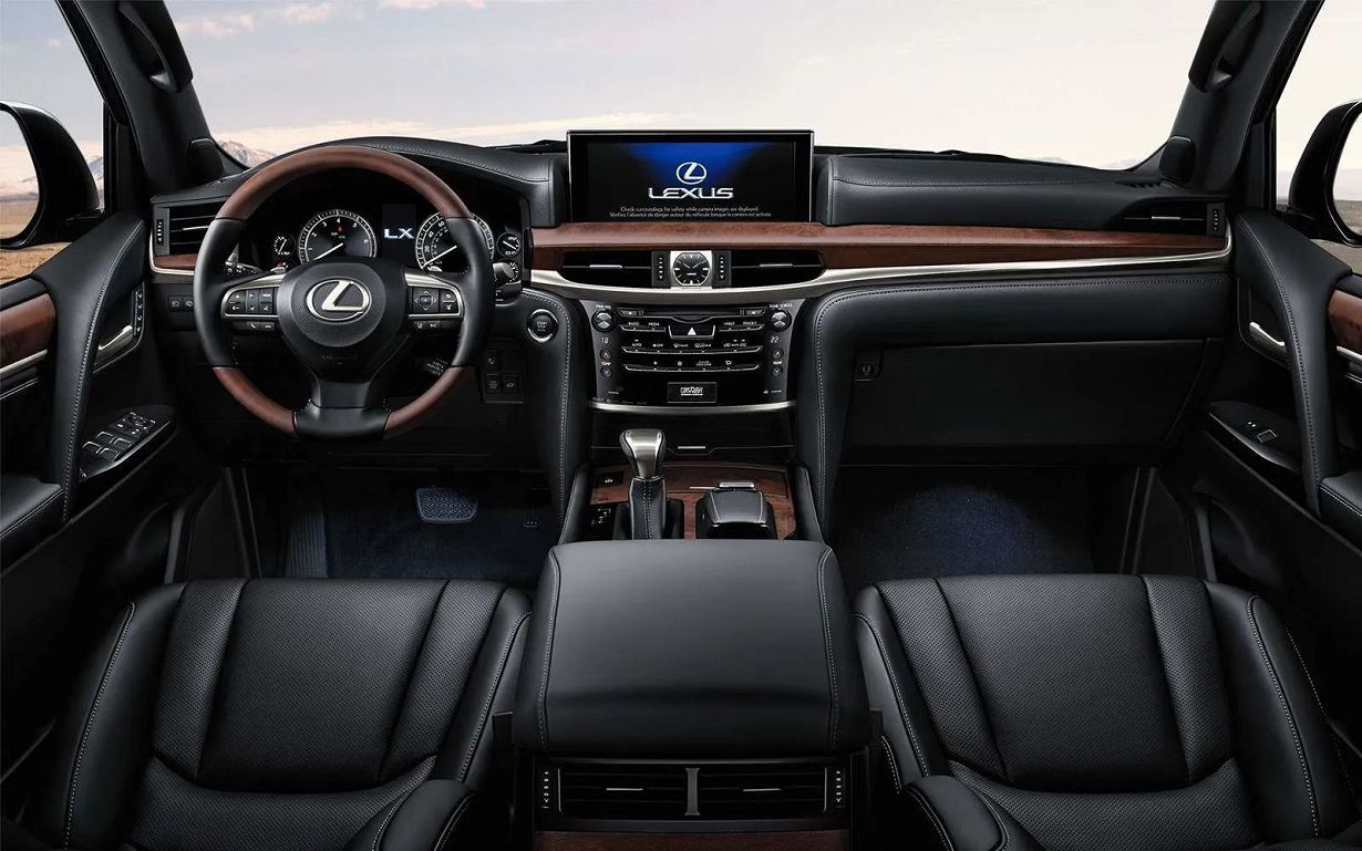2024 Lexus Lx Europe Executive Specs