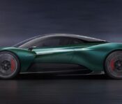 2025 Aston Martin Vanquish Blue Black Cabrio Change
