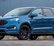 2024 Ford Edge Red Silver Blue Competitors